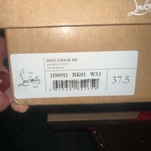 Brand new red bottom heels for sale